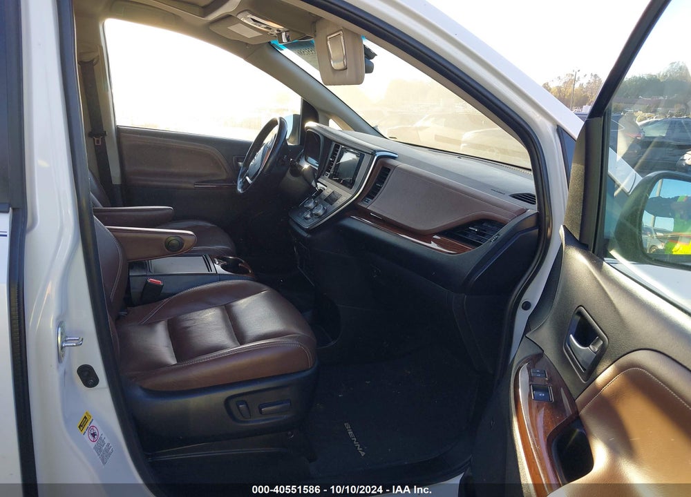 2017 TOYOTA SIENNA LIMITED PREMIUM 7 PASSENGER VIN: 5TDYZ3DC6HS900442