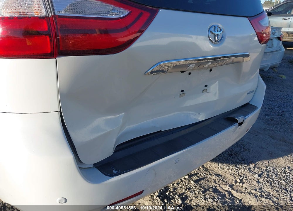 2017 TOYOTA SIENNA LIMITED PREMIUM 7 PASSENGER VIN: 5TDYZ3DC6HS900442