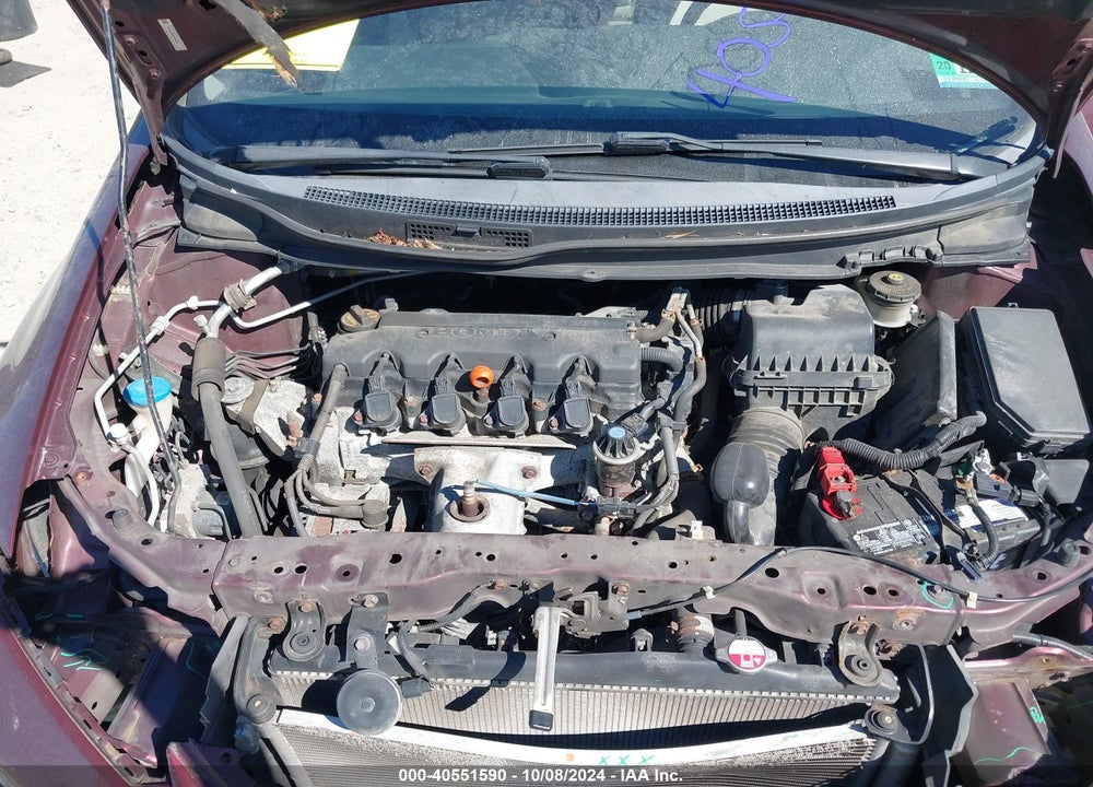 2013 HONDA CIVIC EX VIN: 19XFB2F84DE274683