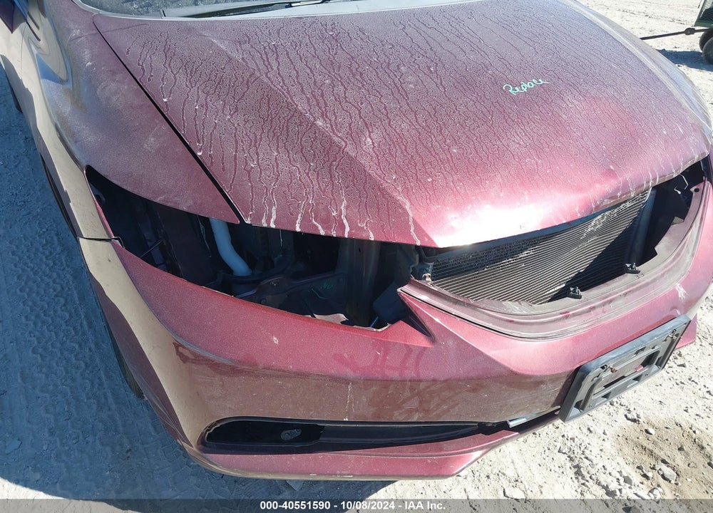 2013 HONDA CIVIC EX VIN: 19XFB2F84DE274683
