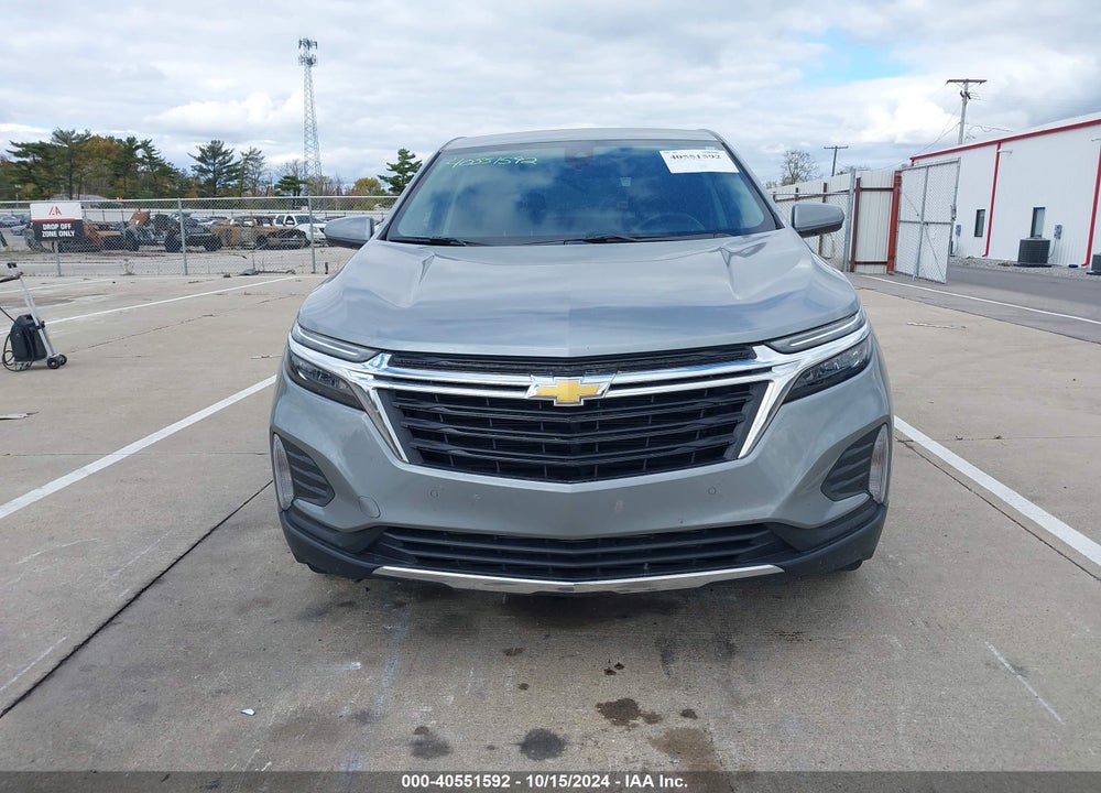 2024 CHEVROLET EQUINOX FWD LT VIN: 3GNAXKEG1RS127757