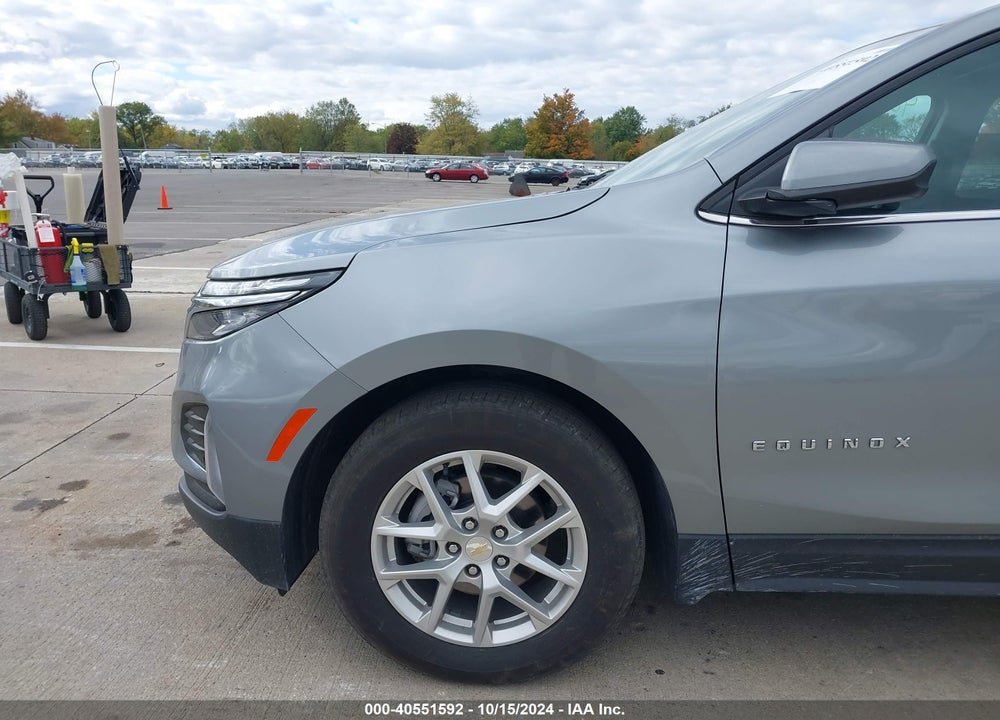 2024 CHEVROLET EQUINOX FWD LT VIN: 3GNAXKEG1RS127757