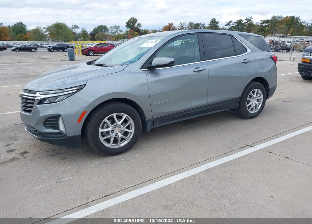 2024 CHEVROLET EQUINOX FWD LT VIN: 3GNAXKEG1RS127757