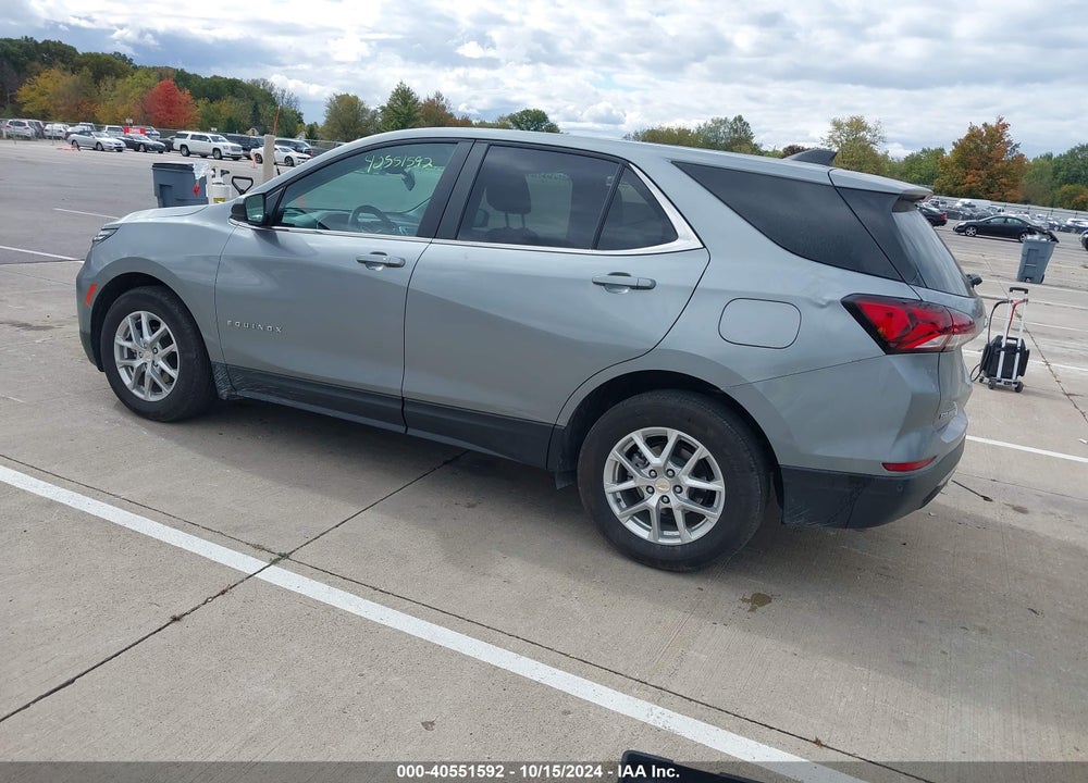 2024 CHEVROLET EQUINOX FWD LT VIN: 3GNAXKEG1RS127757