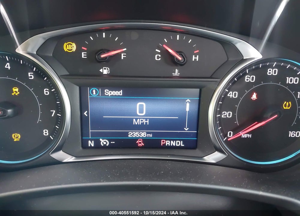 2024 CHEVROLET EQUINOX FWD LT VIN: 3GNAXKEG1RS127757