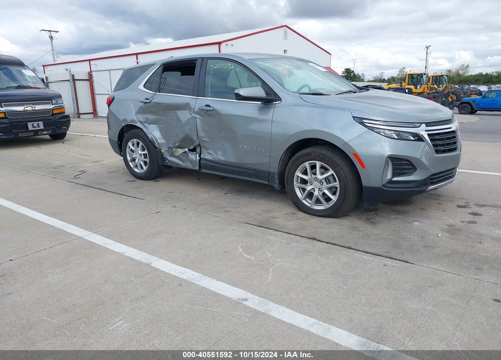2024 CHEVROLET EQUINOX FWD LT VIN: 3GNAXKEG1RS127757