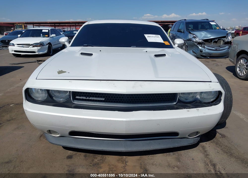 2014 DODGE CHALLENGER SXT PLUS VIN: 2C3CDYAG7EH160766