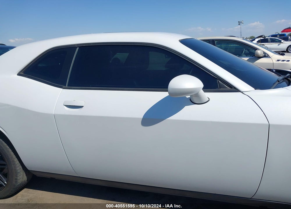 2014 DODGE CHALLENGER SXT PLUS VIN: 2C3CDYAG7EH160766