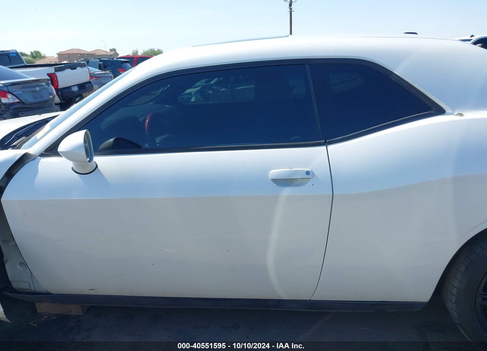 2014 DODGE CHALLENGER SXT PLUS VIN: 2C3CDYAG7EH160766