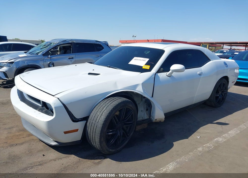 2014 DODGE CHALLENGER SXT PLUS VIN: 2C3CDYAG7EH160766