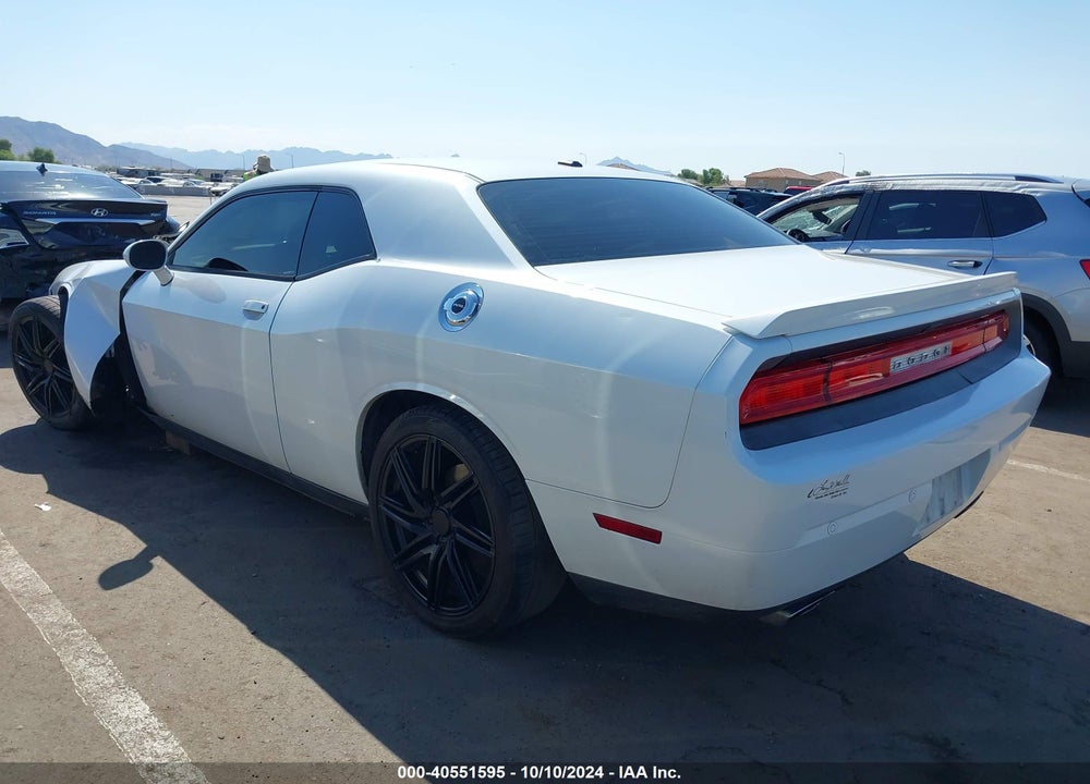 2014 DODGE CHALLENGER SXT PLUS VIN: 2C3CDYAG7EH160766