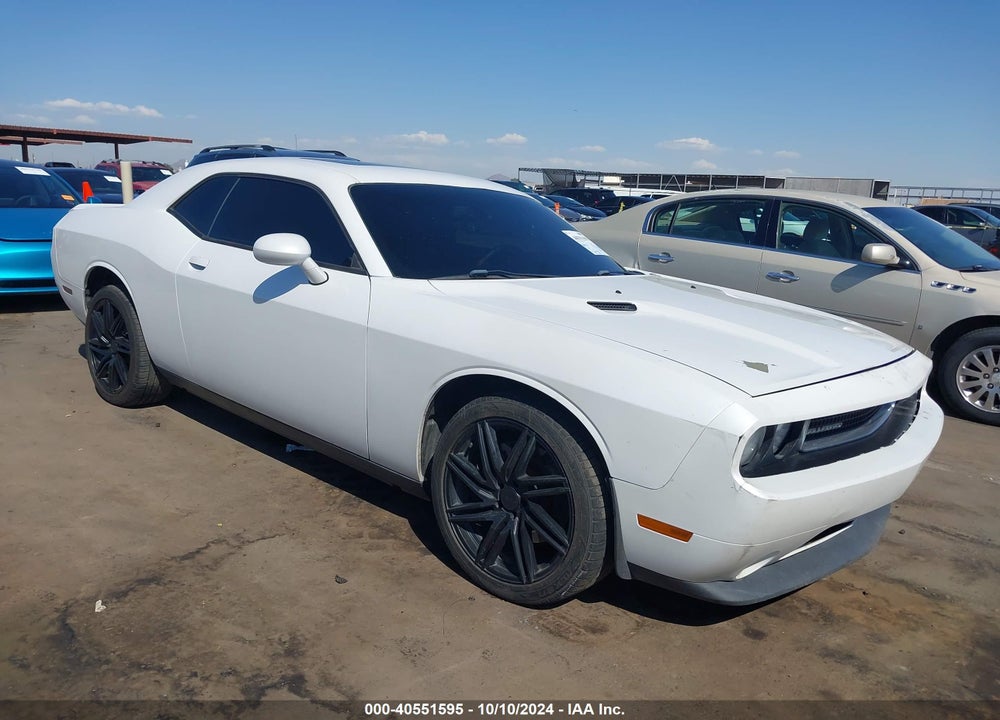 2014 DODGE CHALLENGER SXT PLUS VIN: 2C3CDYAG7EH160766