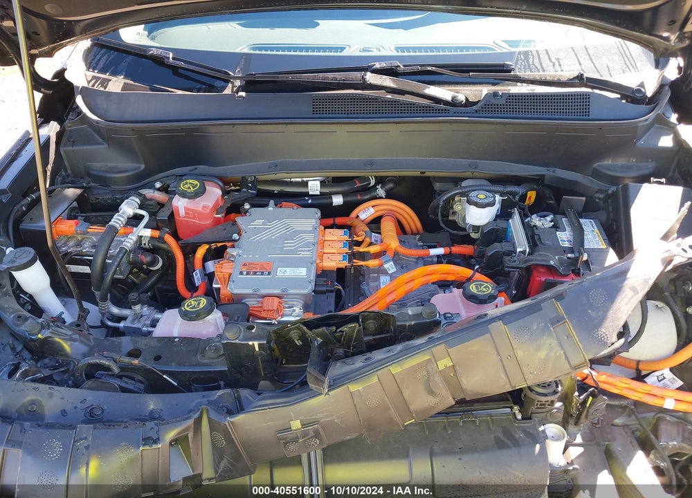 2023 CHEVROLET BOLT EUV FWD PREMIER VIN: 1G1FZ6S02P4183753