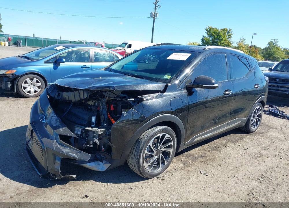 2023 CHEVROLET BOLT EUV FWD PREMIER VIN: 1G1FZ6S02P4183753