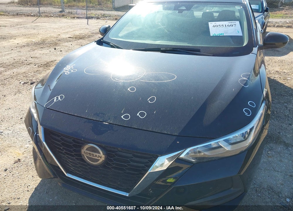 2021 NISSAN SENTRA SV XTRONIC CVT VIN: 3N1AB8CV3MY292567