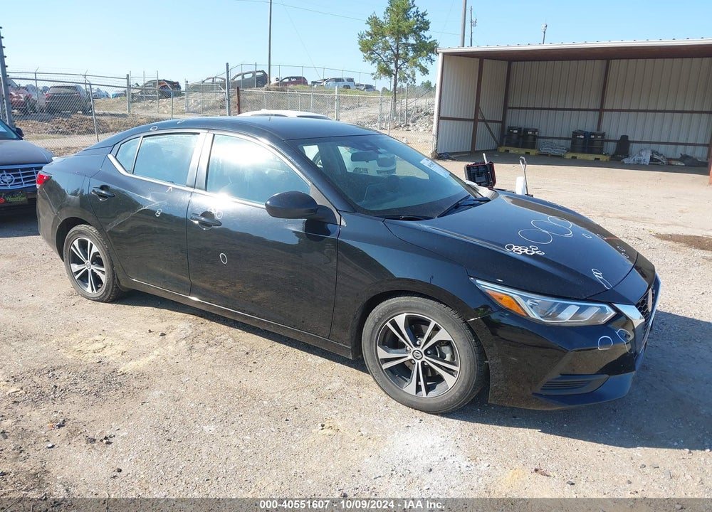 2021 NISSAN SENTRA SV XTRONIC CVT VIN: 3N1AB8CV3MY292567