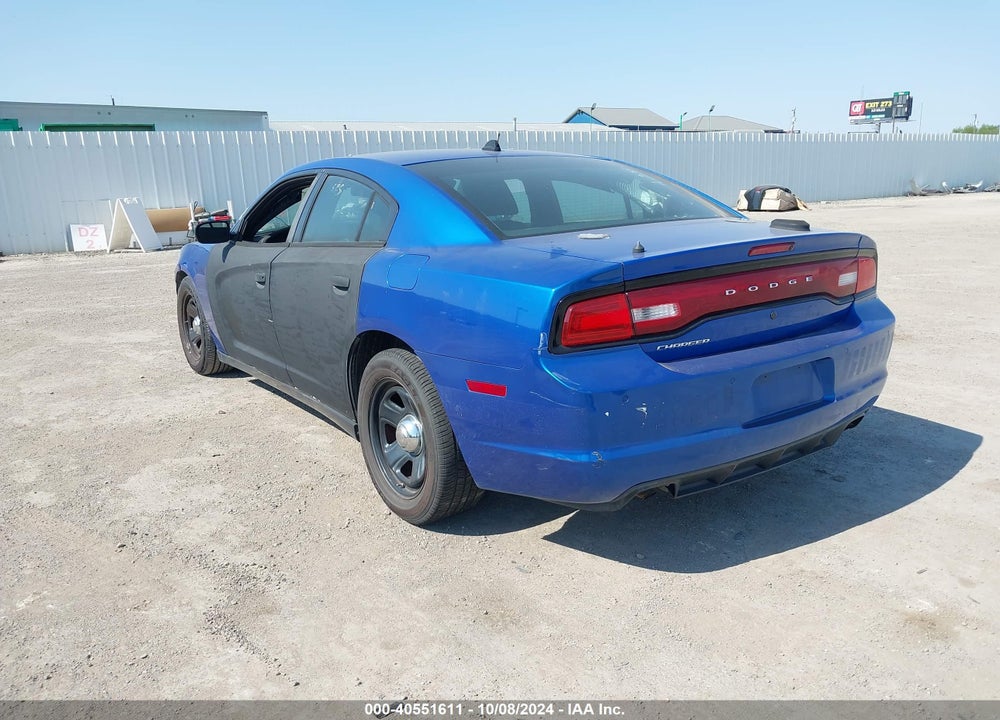 2014 DODGE CHARGER POLICE VIN: 2C3CDXAG1EH368006