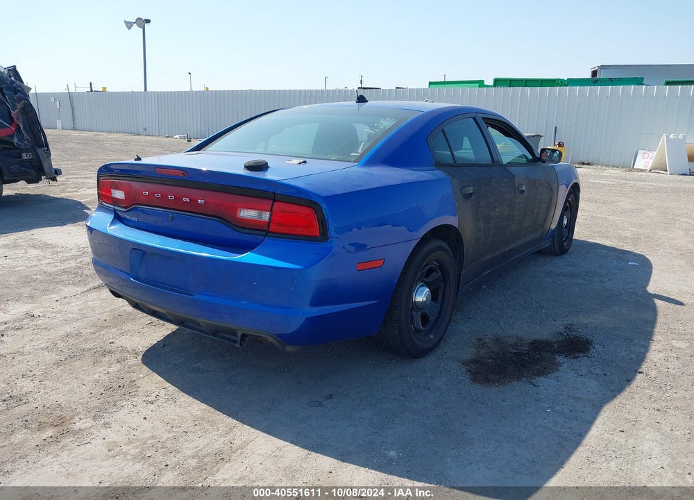 2014 DODGE CHARGER POLICE VIN: 2C3CDXAG1EH368006