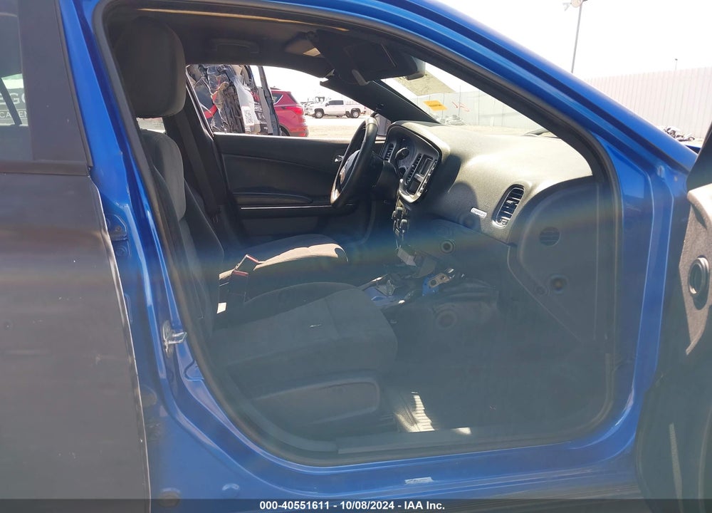 2014 DODGE CHARGER POLICE VIN: 2C3CDXAG1EH368006
