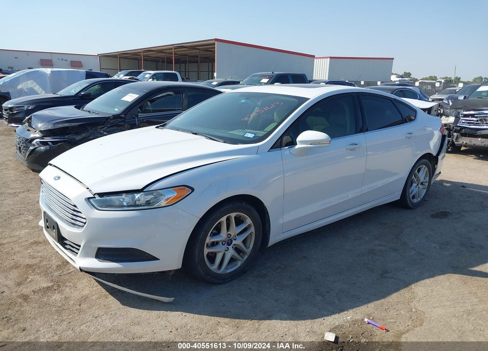 2016 FORD FUSION SE VIN: 3FA6P0HD3GR302539