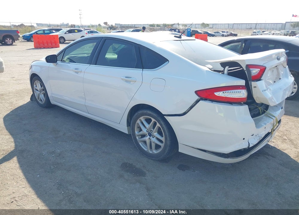 2016 FORD FUSION SE VIN: 3FA6P0HD3GR302539