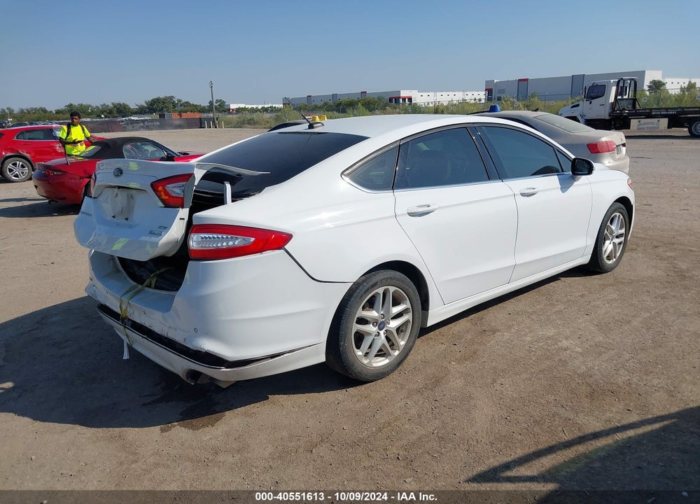 2016 FORD FUSION SE VIN: 3FA6P0HD3GR302539