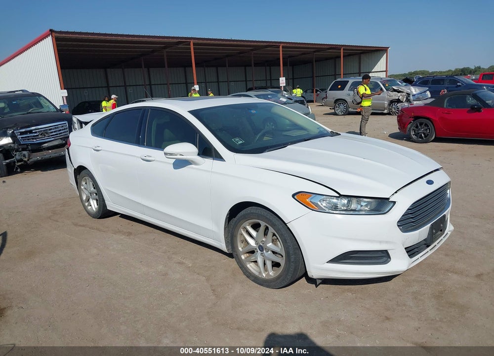 2016 FORD FUSION SE VIN: 3FA6P0HD3GR302539
