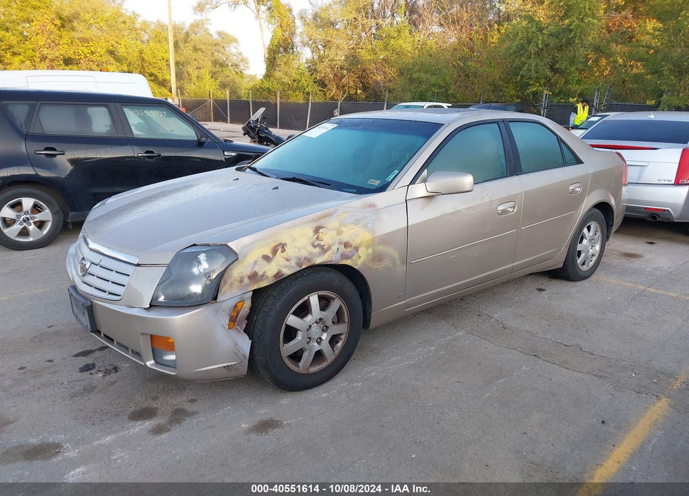 2006 CADILLAC CTS STANDARD VIN: 1G6DM57T160140024