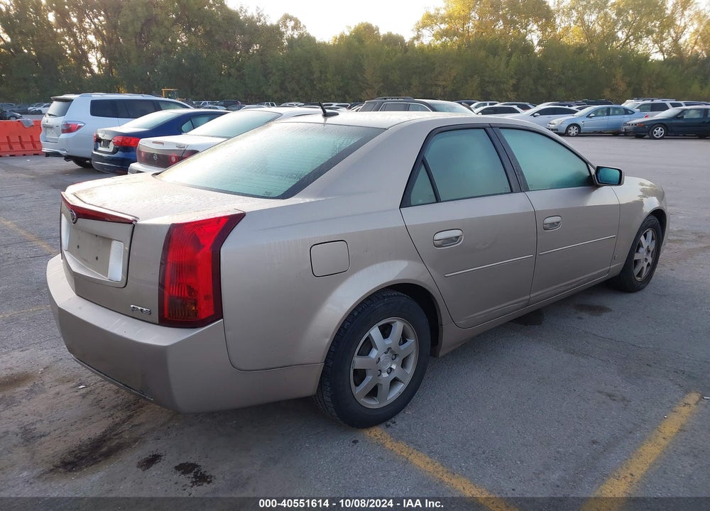 2006 CADILLAC CTS STANDARD VIN: 1G6DM57T160140024