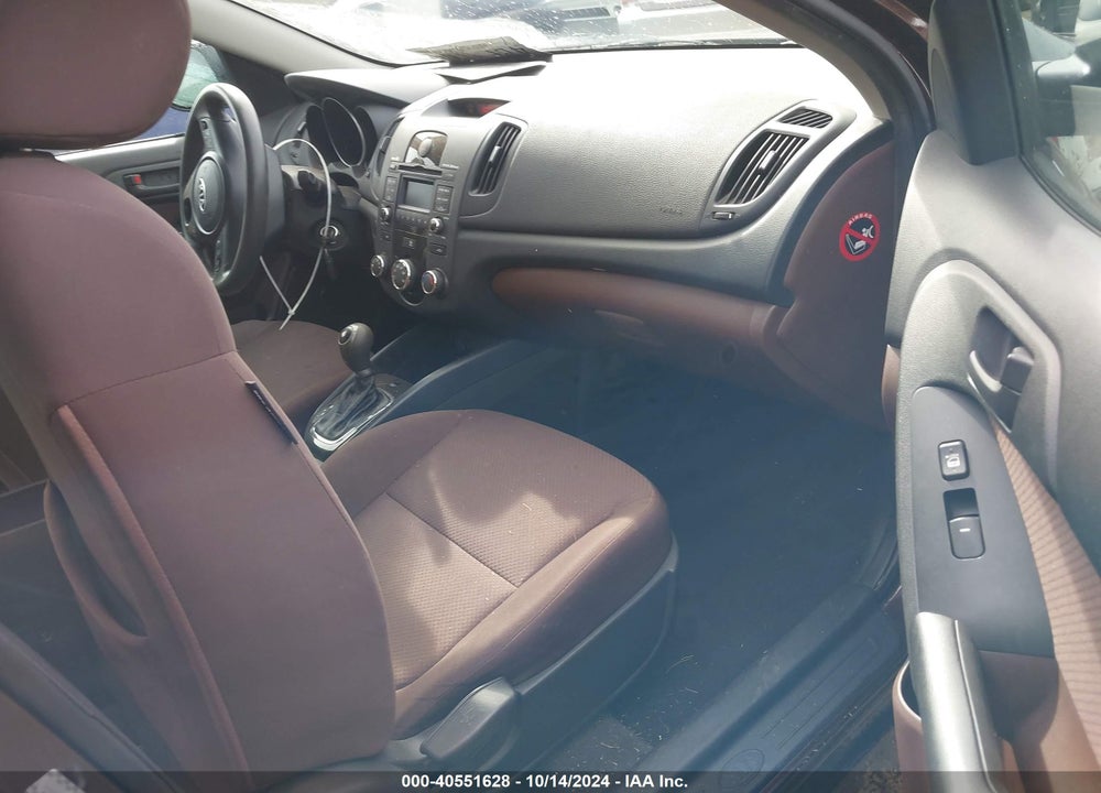 2011 KIA FORTE EX VIN: KNAFU4A27B5358608