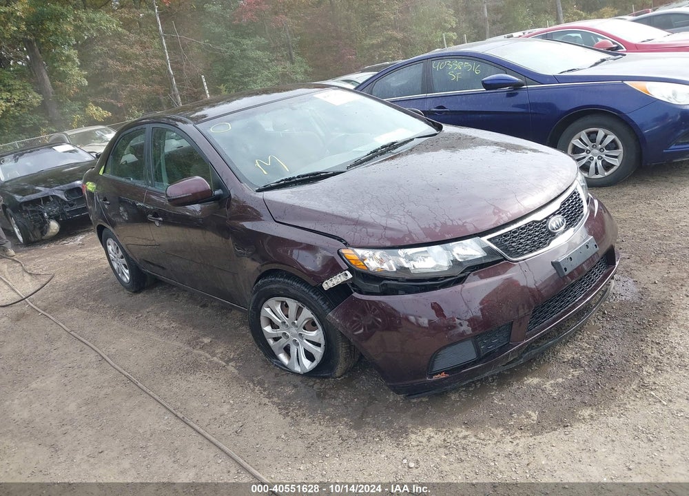 2011 KIA FORTE EX VIN: KNAFU4A27B5358608