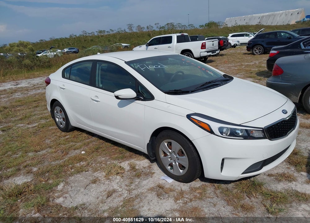 2017 KIA FORTE LX VIN: 3KPFK4A70HE101372