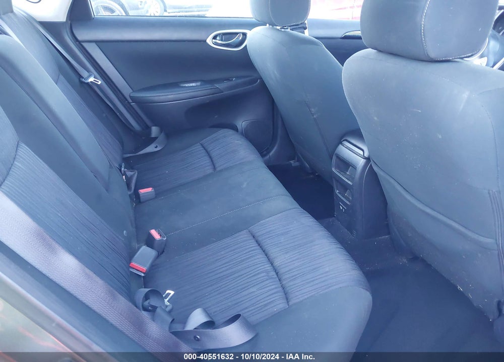 2019 NISSAN SENTRA SV VIN: 3N1AB7AP1KY347884