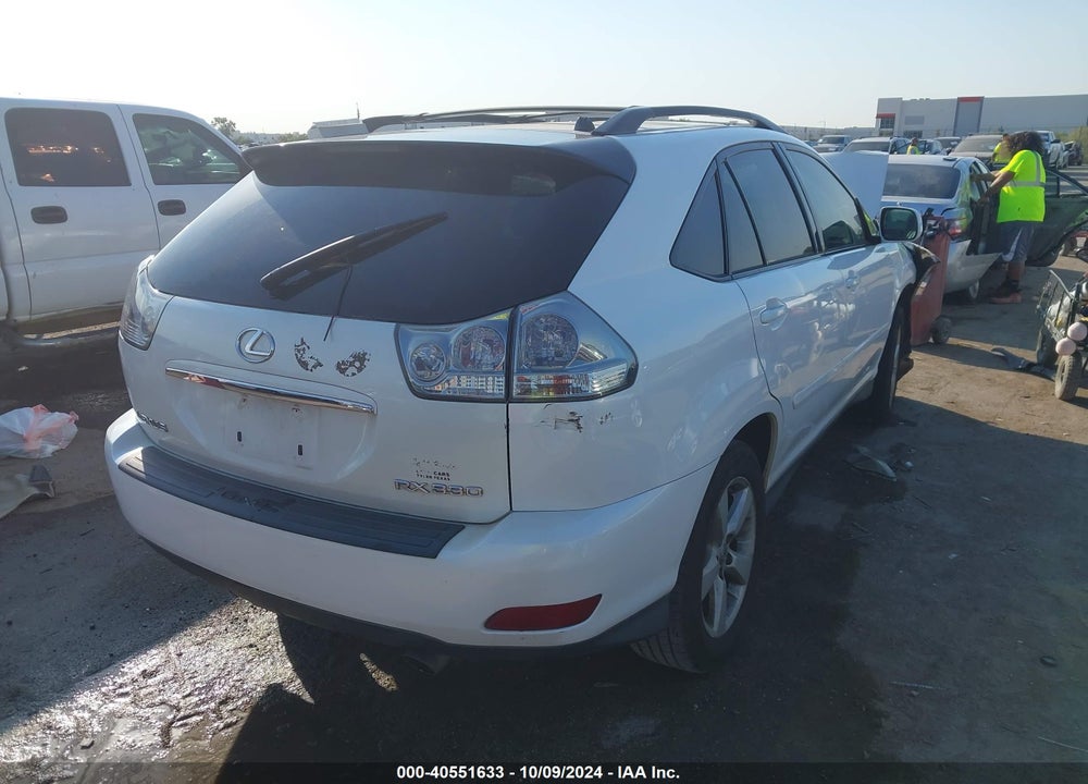 2005 LEXUS RX 330 VIN: 2T2GA31U05C031689