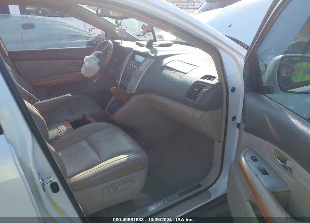 2005 LEXUS RX 330 VIN: 2T2GA31U05C031689