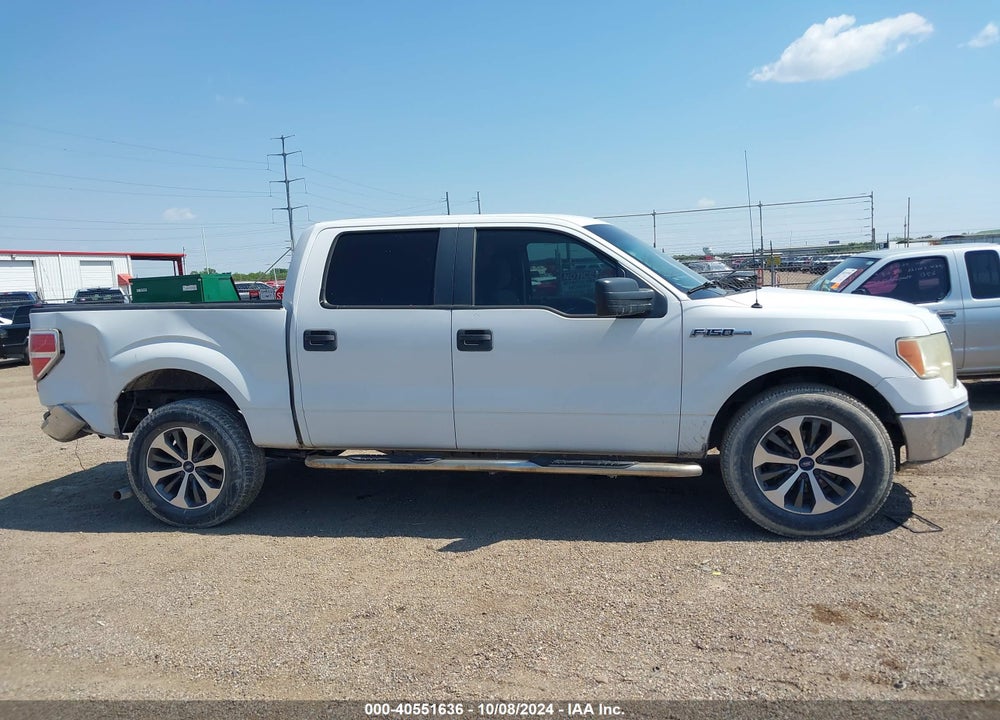 2010 FORD F-150 FX2 SPORT/XL/XLT VIN: 1FTEW1C8XAFC04024