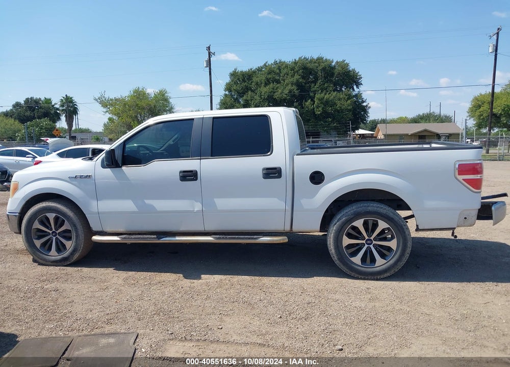 2010 FORD F-150 FX2 SPORT/XL/XLT VIN: 1FTEW1C8XAFC04024