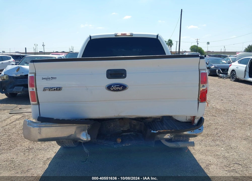 2010 FORD F-150 FX2 SPORT/XL/XLT VIN: 1FTEW1C8XAFC04024