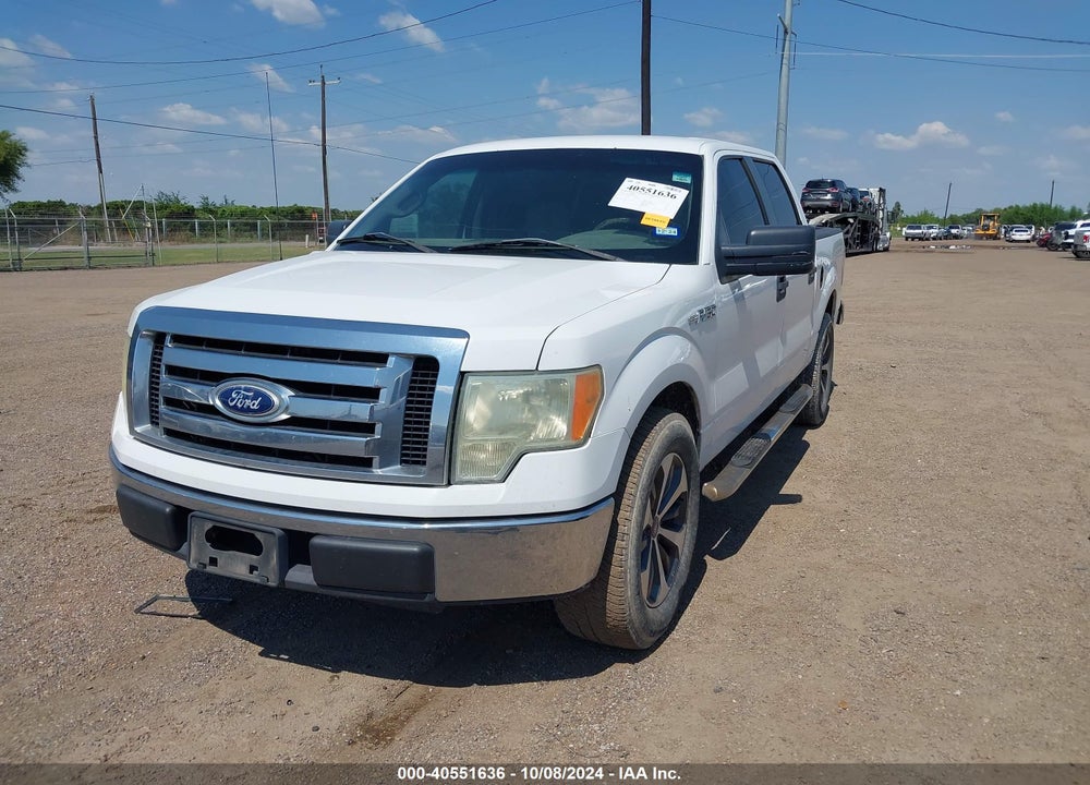 2010 FORD F-150 FX2 SPORT/XL/XLT VIN: 1FTEW1C8XAFC04024