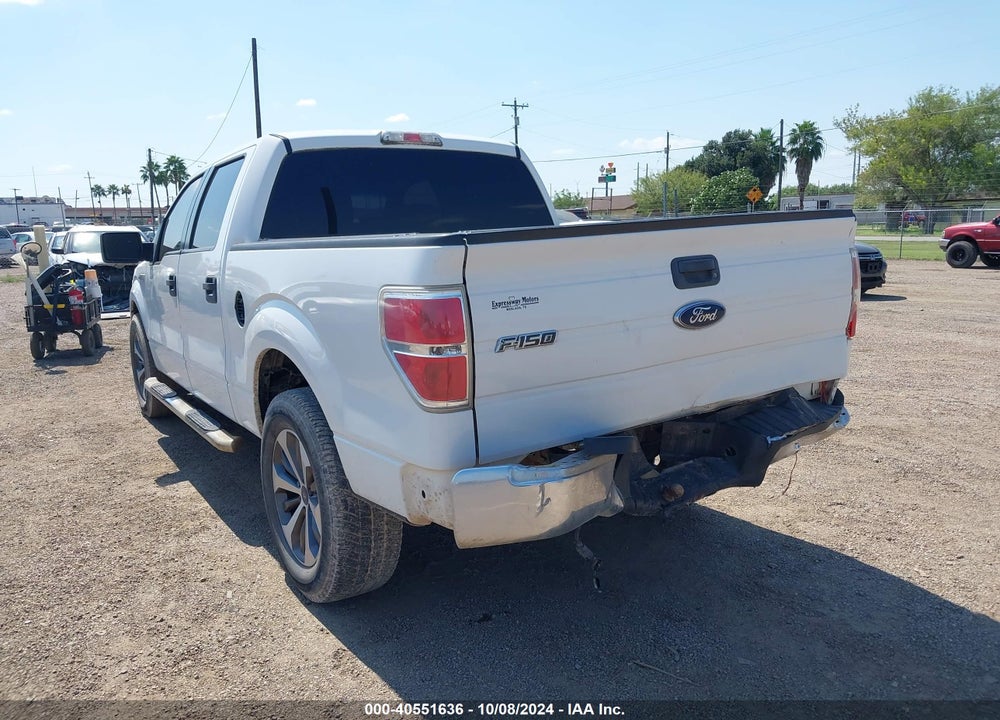 2010 FORD F-150 FX2 SPORT/XL/XLT VIN: 1FTEW1C8XAFC04024