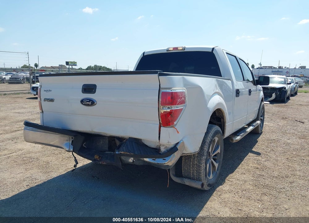 2010 FORD F-150 FX2 SPORT/XL/XLT VIN: 1FTEW1C8XAFC04024