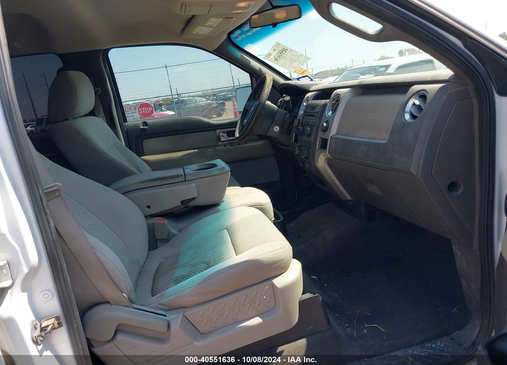 2010 FORD F-150 FX2 SPORT/XL/XLT VIN: 1FTEW1C8XAFC04024