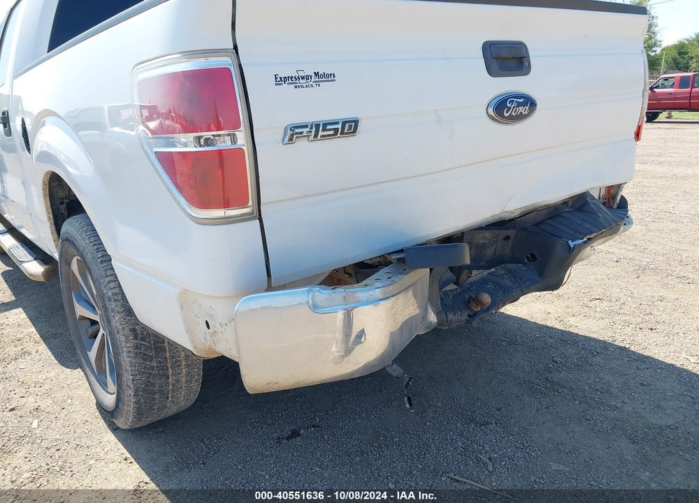 2010 FORD F-150 FX2 SPORT/XL/XLT VIN: 1FTEW1C8XAFC04024