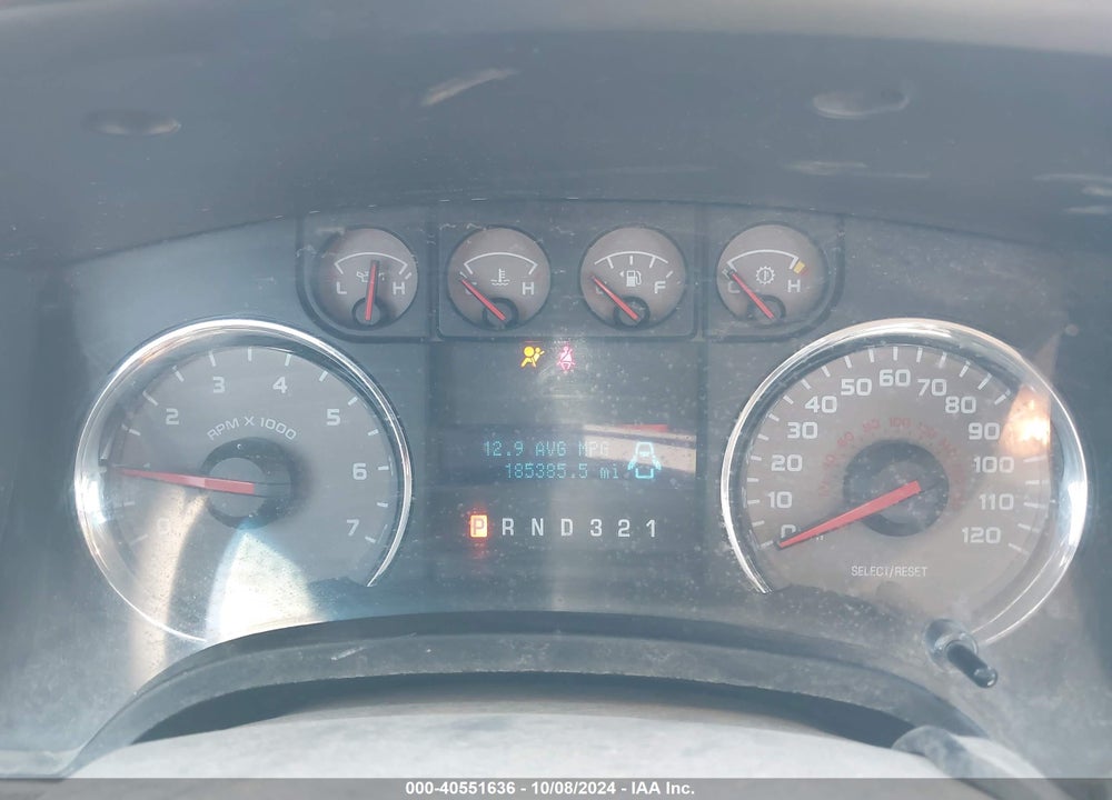 2010 FORD F-150 FX2 SPORT/XL/XLT VIN: 1FTEW1C8XAFC04024