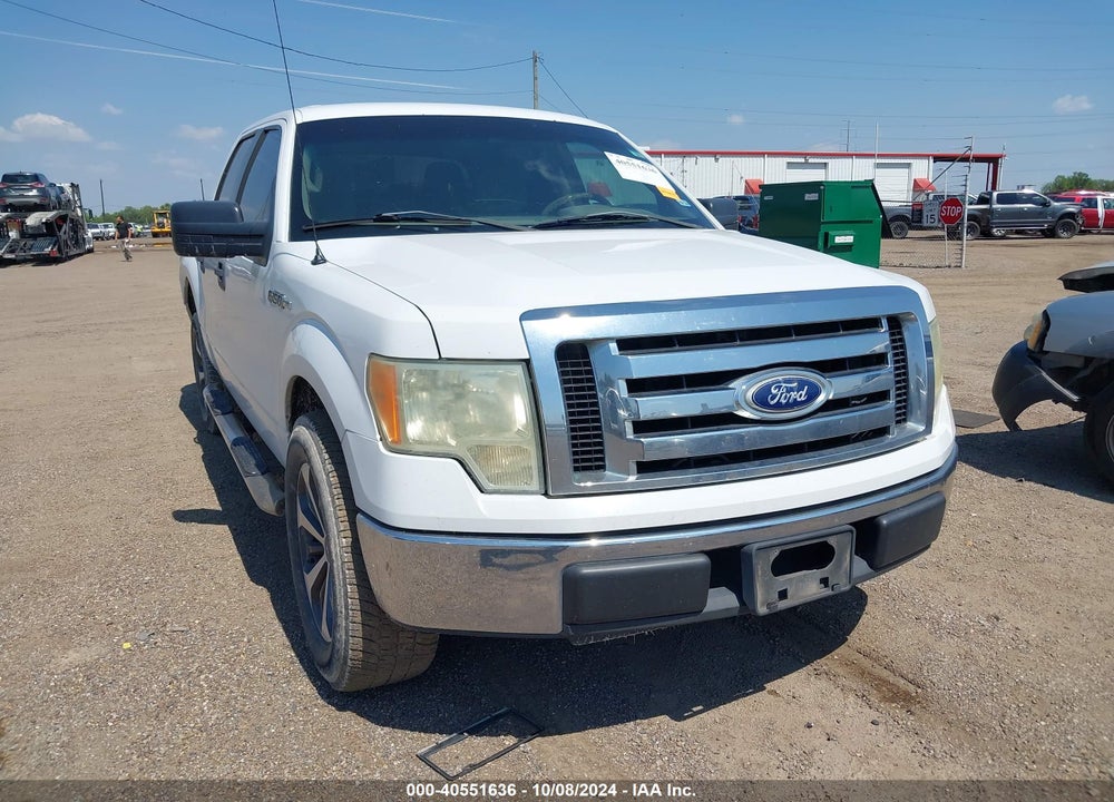 2010 FORD F-150 FX2 SPORT/XL/XLT VIN: 1FTEW1C8XAFC04024