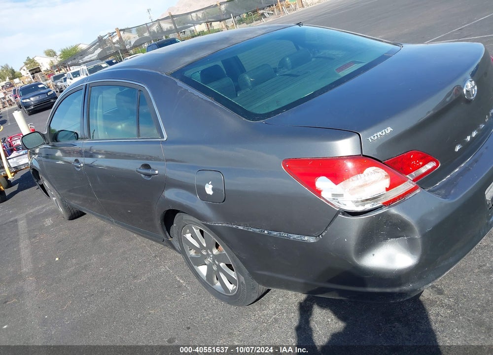 2007 TOYOTA AVALON TOURING VIN: 4T1BK36B27U210112
