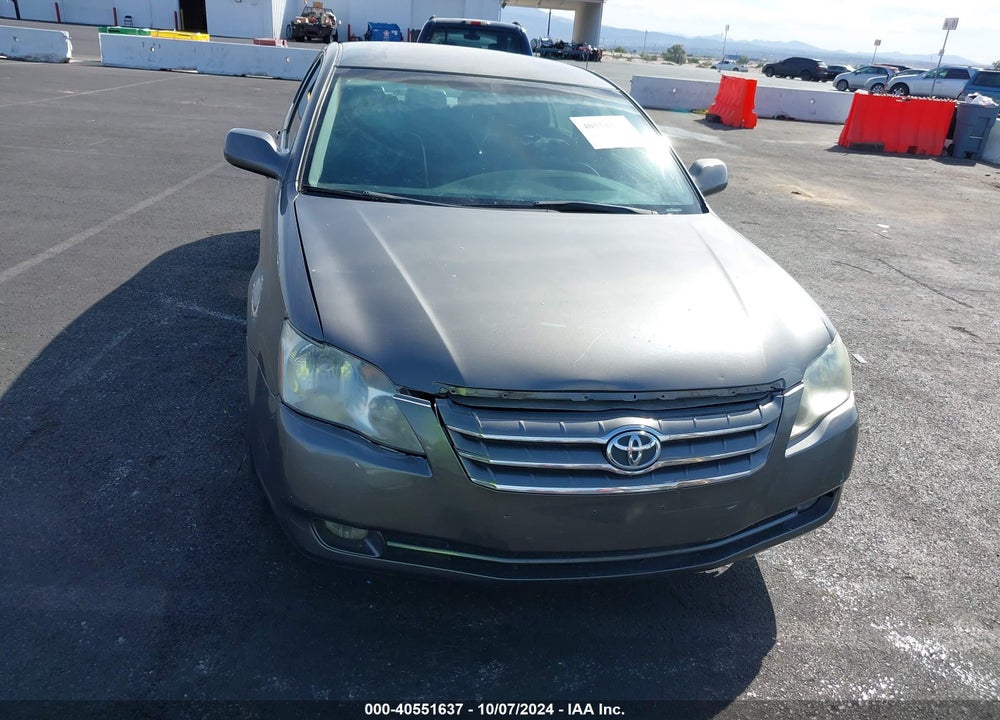 2007 TOYOTA AVALON TOURING VIN: 4T1BK36B27U210112