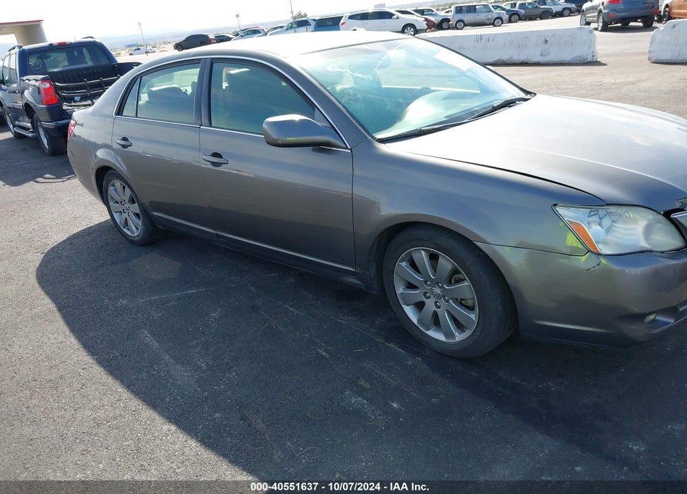 2007 TOYOTA AVALON TOURING VIN: 4T1BK36B27U210112