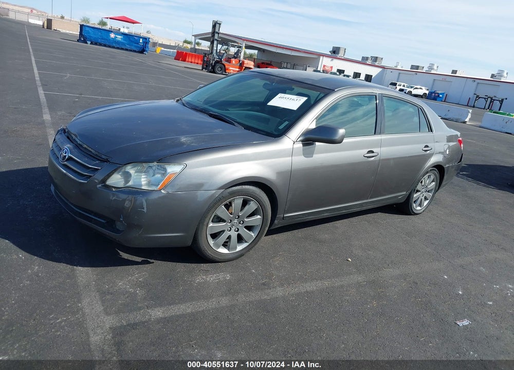 2007 TOYOTA AVALON TOURING VIN: 4T1BK36B27U210112