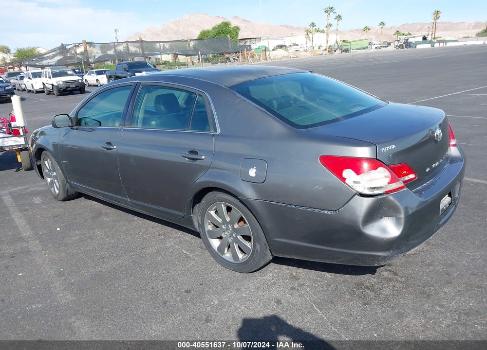 2007 TOYOTA AVALON TOURING VIN: 4T1BK36B27U210112